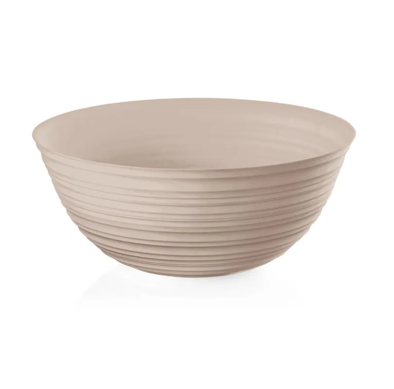Guzzini - Ciotola Contenitore XL Tierra Grigio Tortora 30 cm Più Venduto