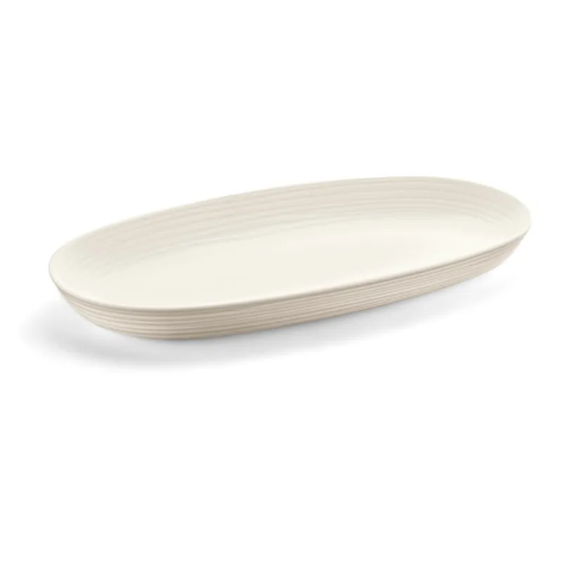 Guzzini - Vassoio da Portata Tierra Bianco Latte 41 cm Saldi