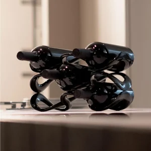 Guzzini - Cantinetta Porta Bottiglie Universale Cuvée Nero Direttamente Dal Produttore