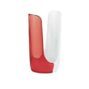 Guzzini - Portabicchieri Glam Vintage Bicolore Rosso Prezzo Conveniente