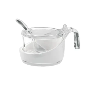 Guzzini - Formaggera Bicolore Vintage Trasparente Prezzo Di Fabbrica