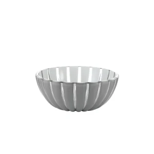 Spedito Oggi Guzzini - Ciotola Contenitore M 20 cm Grace Grigio Cielo