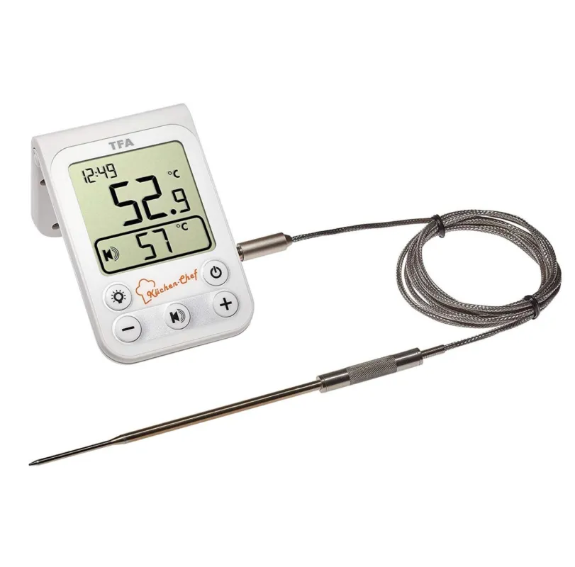 Offerta Del Giorno TFA - Termometro Digitale per Grill Controllo della temperatura