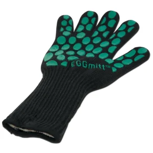Big Green Egg - Guanto BBQ Silicone Alta Temperatura Scelto Dai Clienti