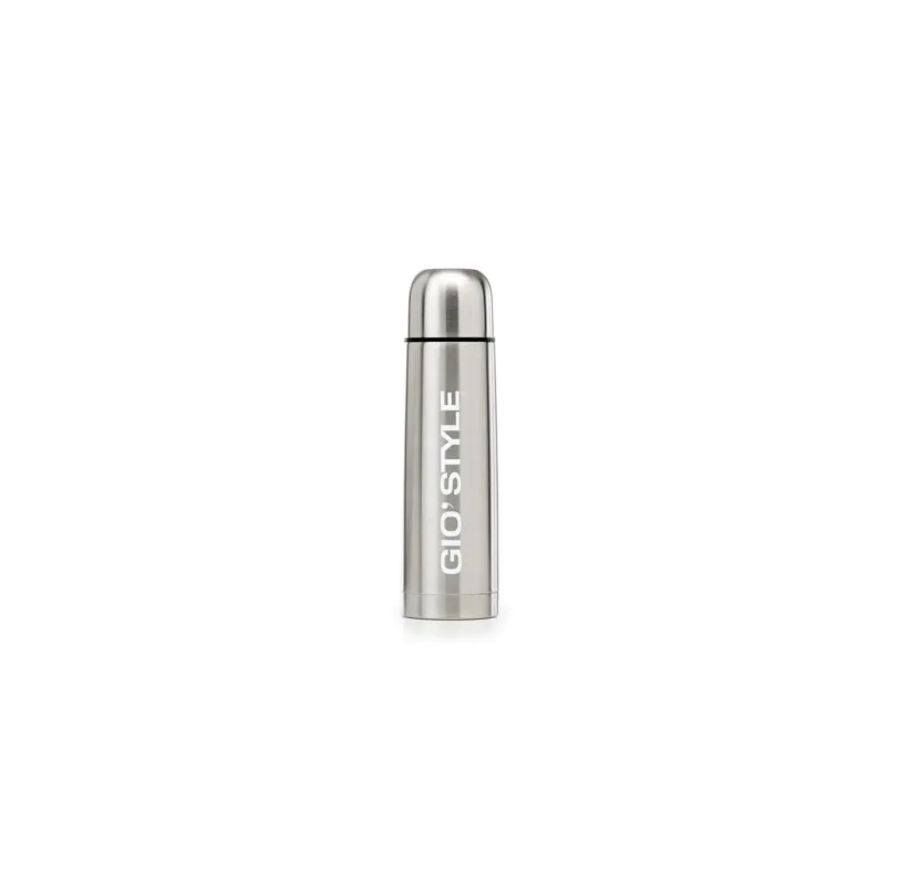 Solo Oggi Gio‘Style - Bottiglia Termica Thermos Argento 500 ml