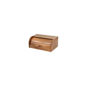 Meeting - Portapane a Serrandina 39cm Noce Sconto