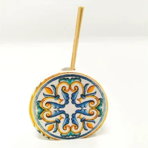 Bomboniera - Profumatore Maiolica Tondo 9x9 cm Acquista Ora