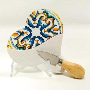 Bomboniera - Taglier Maiolica Cuore 15x15 cm Must-Have