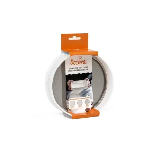 Compra Online Decora - Setaccio in Plastica con 3 maglie in Acciaio 20x7h cm