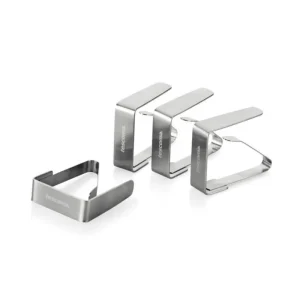 A Buon Prezzo Tescoma - Set 4 Clip Fermatovaglia Acciaio Inox Presto