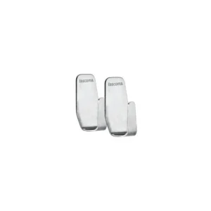 Compra Online Tescoma - Set 2 Ganci Adesivi per Cucina in Acciaio Inox Presto
