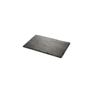 Tescoma - Piatto in Ardesia Naturale Grandchef 21x14 cm Scelto Dai Clienti