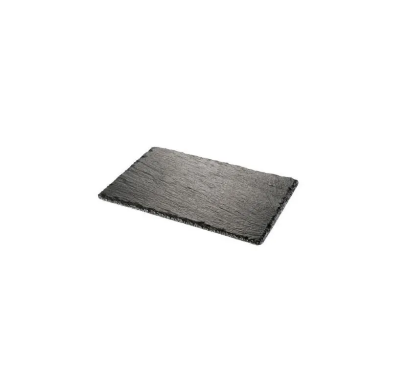Tescoma - Piatto in Ardesia Naturale Grandchef 21x14 cm Scelto Dai Clienti