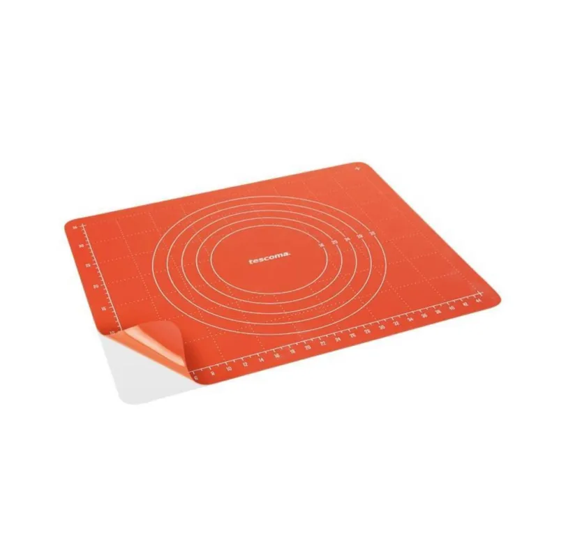 Acquista Ora Tescoma - Tappetino in Silicone Stendipasta con Clip 50x40 cm