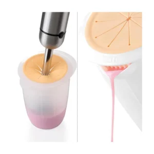 Saldi Tescoma - Bicchiere Contenitore con Coperchio Paraschizzi Delicia 1.2 litri