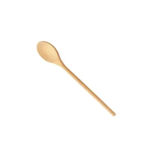 Tescoma - Cucchiaio in Legno da Cucina Ovale 25 cm Woody A Buon Prezzo