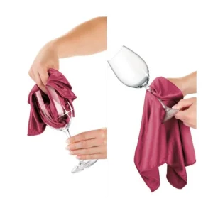 Tescoma - Panno in Microfibra per Bicchieri Uno Vino 50x50 cm Direttamente Dal Produttore