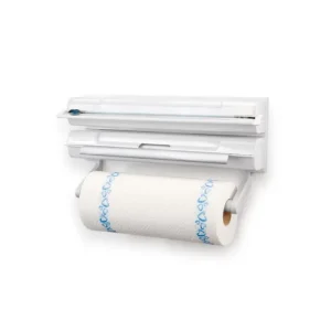 Prezzo Basso Tescoma - Portarotolo da Cucina a Parete 3 in 1 Onwall