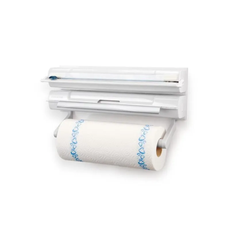 Prezzo Basso Tescoma - Portarotolo da Cucina a Parete 3 in 1 Onwall