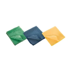 Tescoma - Set 3 Panni in Microfibra 33x33 Cleankit Prezzo Scontato
