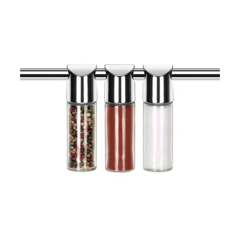 Tescoma - Set 3 Barattoli Porta Spezie Monti Sconto
