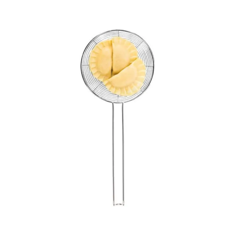 Professionale Tescoma - Schiumarola Ragno per Fritto GrandChef d.14 cm in Acciaio Inox
