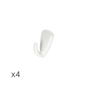 Prezzo Conveniente Tescoma - Set 4 Ganci Adesivi per Cucina Linea Presto