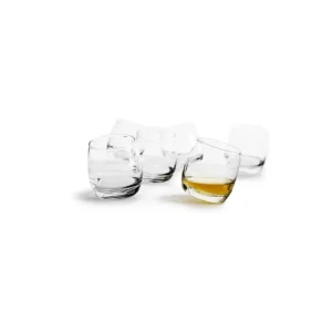 Sagaform - Bicchiere Basculante in Vetro per Whisky Set 6 pezzi Miglior Prezzo