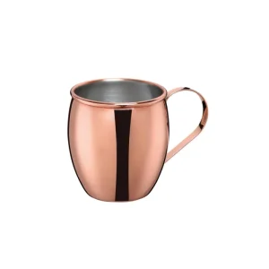 Compra Oggi Stesso Cilio - Boccale Rame Lucido Moscow Mule 500 ml