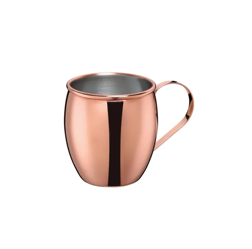 Compra Oggi Stesso Cilio - Boccale Rame Lucido Moscow Mule 500 ml
