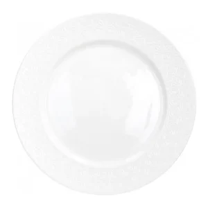 Tognana - Piatto piano in porcellana linea Olimpia Margaret 27 cm bianco Occasione