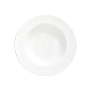 Tognana - Piatto fondo in porcellana linea olimpia Margaret 22 cm bianco Offerta Limitata
