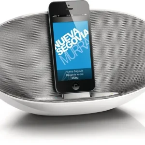 Soddisfatti O Rimborsati Philips Sistema docking con altoparlanti Bluetooth® DS3480/12