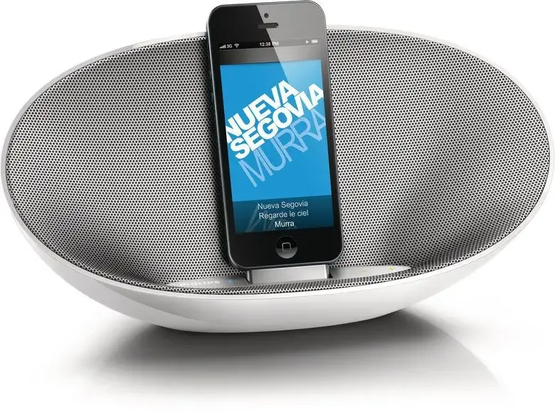 Soddisfatti O Rimborsati Philips Sistema docking con altoparlanti Bluetooth® DS3480/12