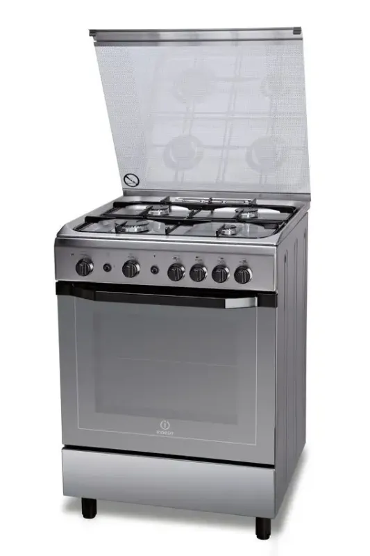 Compra Oggi Stesso Indesit I6GG1F(X)/I Piano cottura Gas Acciaio inossidabile A