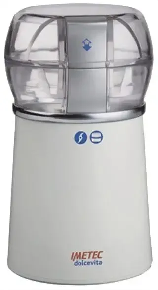 Imetec Dolcevita CG1 macina caffé 150 W Argento, Bianco Spedito Oggi