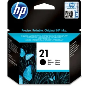 HP Cartuccia originale inchiostro nero 21 Non Perdere