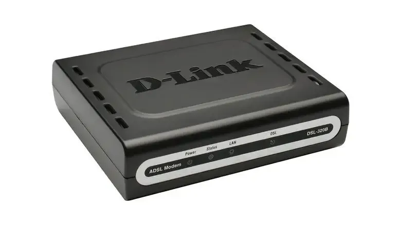 D-Link DSL-320B modem 24000 Kbit/s Pagamento Sicuro