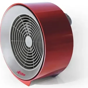 Economico Ardes 445 stufetta elettrica Interno Rosso 2000 W Riscaldatore ambiente elettrico con ventilatore