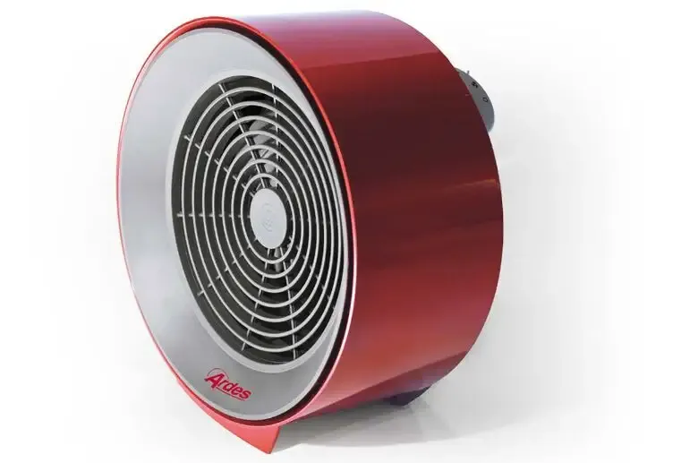 Economico Ardes 445 stufetta elettrica Interno Rosso 2000 W Riscaldatore ambiente elettrico con ventilatore