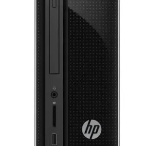 HP Slimline 410-000nl DDR3-SDRAM i3-4170 Desktop Intel® Core™ i3 di quarta generazione 4 GB 1000 GB HDD Windows 10 Home PC Nero Occasione