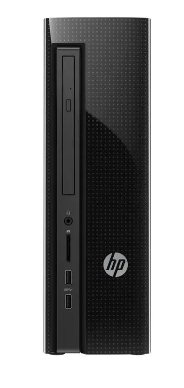 HP Slimline 410-000nl DDR3-SDRAM i3-4170 Desktop Intel® Core™ i3 di quarta generazione 4 GB 1000 GB HDD Windows 10 Home PC Nero Occasione