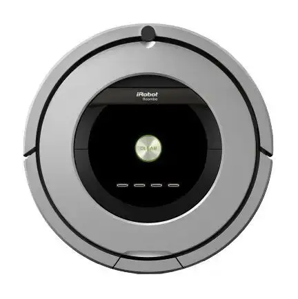 Ultimissimo Modello iRobot Roomba 886 Aspirapolvere Robot Senza sacchetto Nero, Grigio