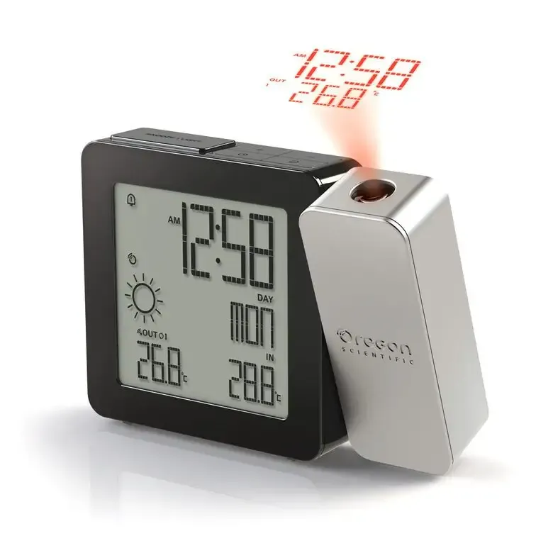 Oregon Scientific BAR368P Nero, Argento Sconto