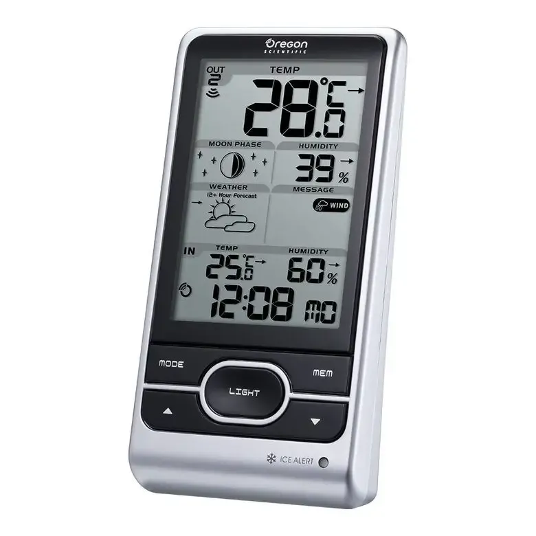 Oregon Scientific BAR208HGX stazione meteorologica digitale Argento Batteria Offerta Speciale