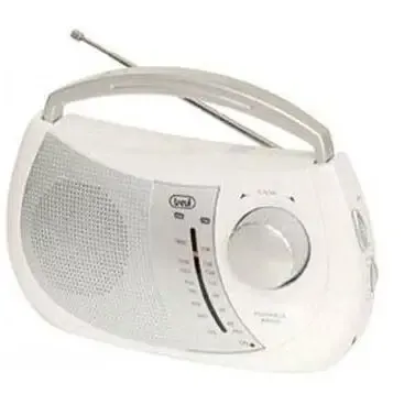 Offerta Speciale Trevi RA 764 Portatile Analogico Bianco