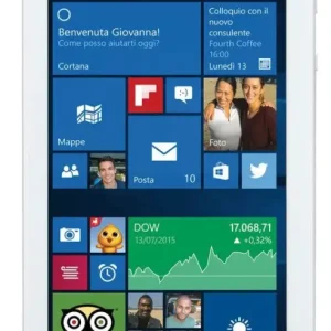 Mediacom WinPad W700 16 GB 17,8 cm (7") Intel Atom® 1 GB Windows 10 Home Rosso, Bianco Ultima Occasione