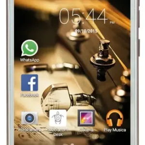 Mediacom PhonePad Duo G511 12,7 cm (5") Doppia SIM Android 5.1 4G Micro-USB 1 GB 8 GB 2200 mAh Oro, Bianco Consegna Rapida