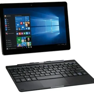 Reso Gratuito Mediacom 10.1 X201 Ibrido (2 in 1) 25,6 cm (10.1") Touch screen Intel Atom® 2 GB DDR3L-SDRAM 32 GB SSD Windows 10 Home Nero