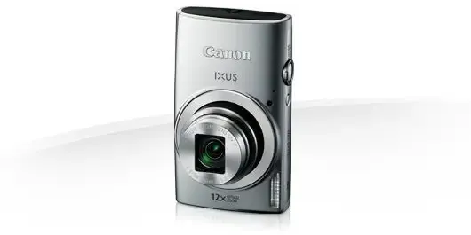 Professionale Canon IXUS 170 1/2.3" Fotocamera compatta 20 MP CCD 5152 x 3864 Pixel Argento